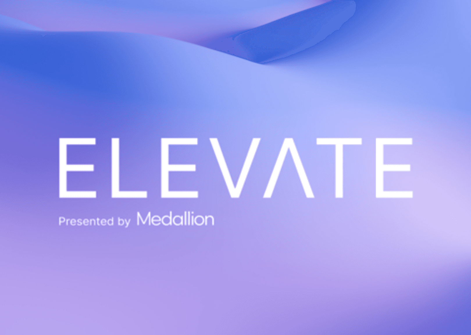 Medallion’s Third Annual Elevate Conference to Gather Top Healthcare Executives on October 30