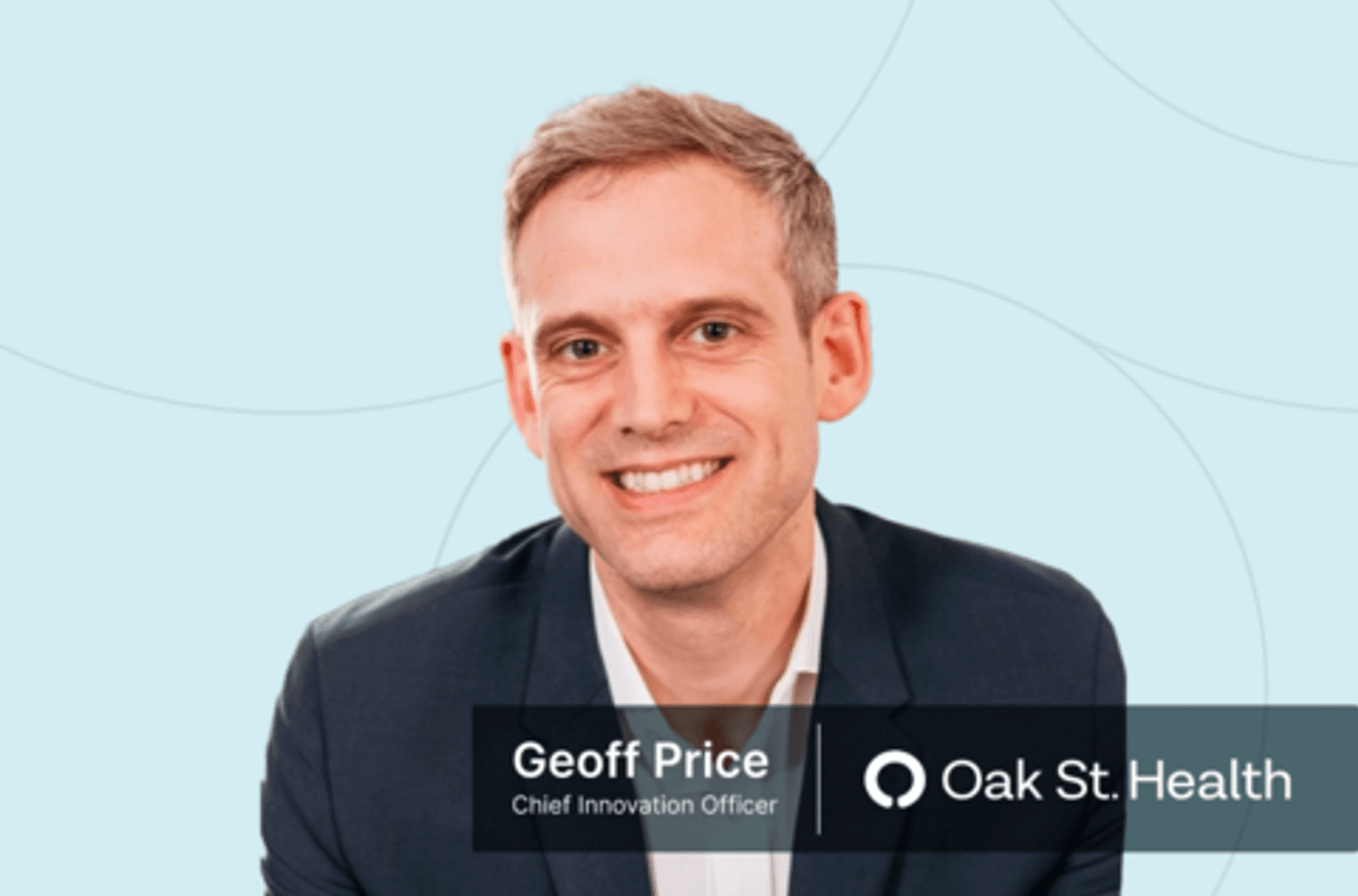 Geoff Price’s 3 tools for building better healthcare