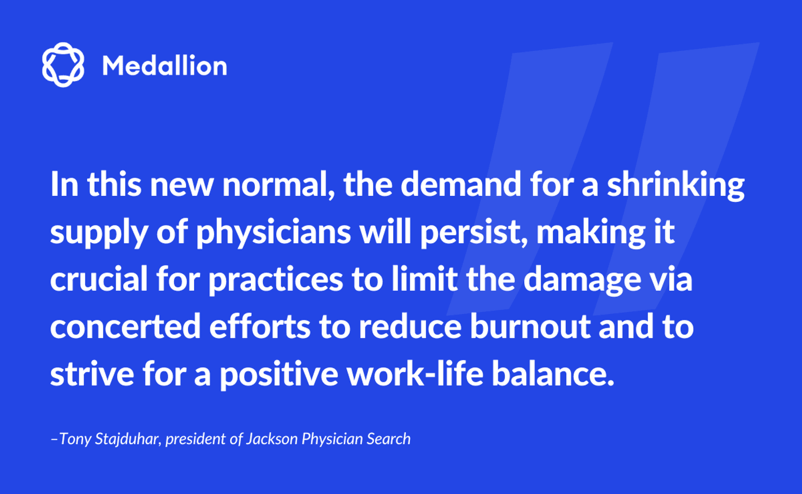 6 key takeaways from MGMA's Back from Burnout: Confronting the Post-Pandemic Physician Turnover Crisis report