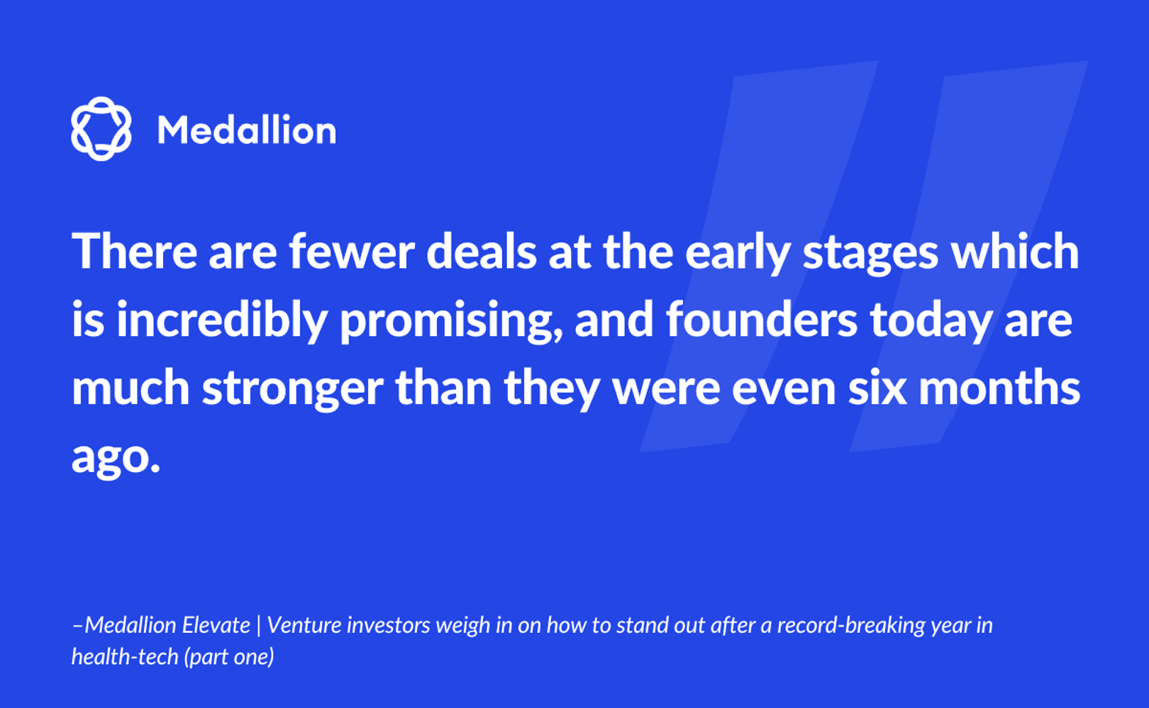 Three takeaways investors make of the health-tech market right now