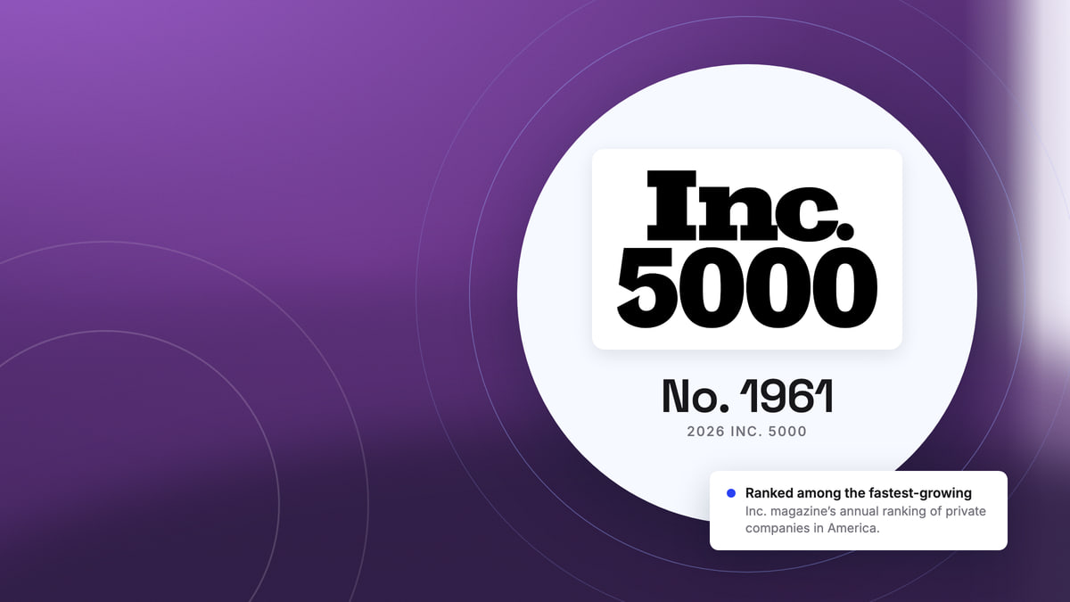 Medallion makes the 2026 Inc. 5000 List, the most prestigious ranking of America’s fastest-growing private companies