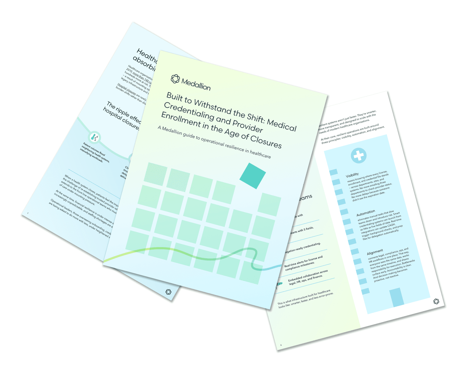 Built to Withstand the Shift: Medical Credentialing and Provider Enrollment in the Age of Closures
