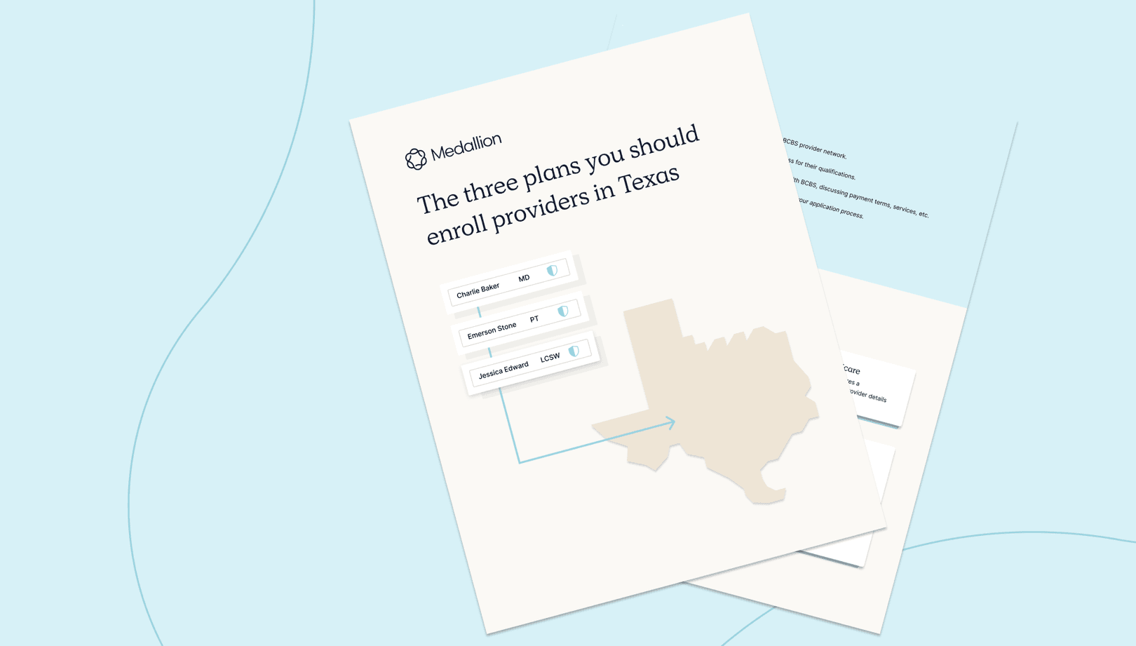 The three plans you should enroll providers in Texas