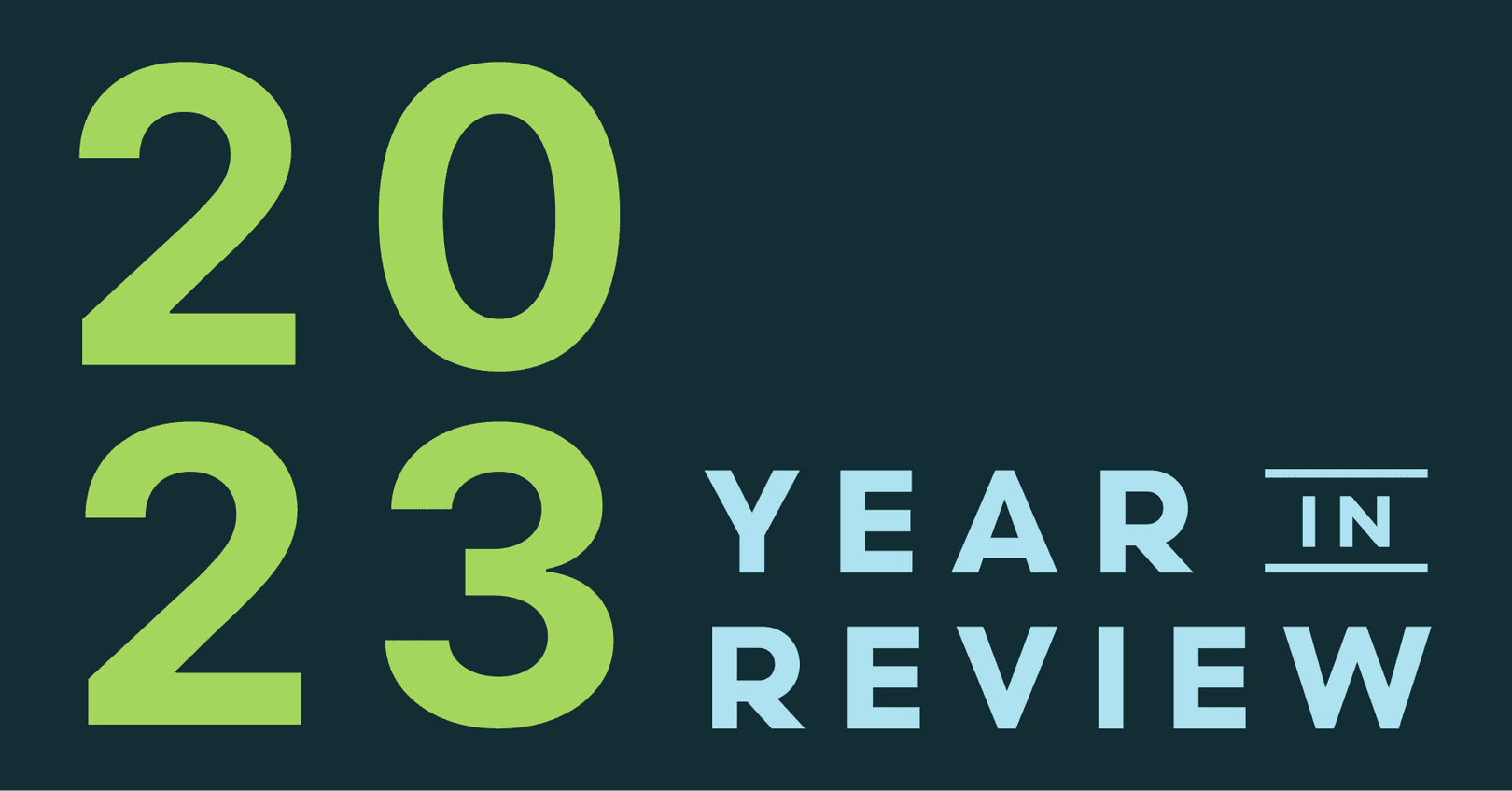 Medallion's 2023 Year In Review