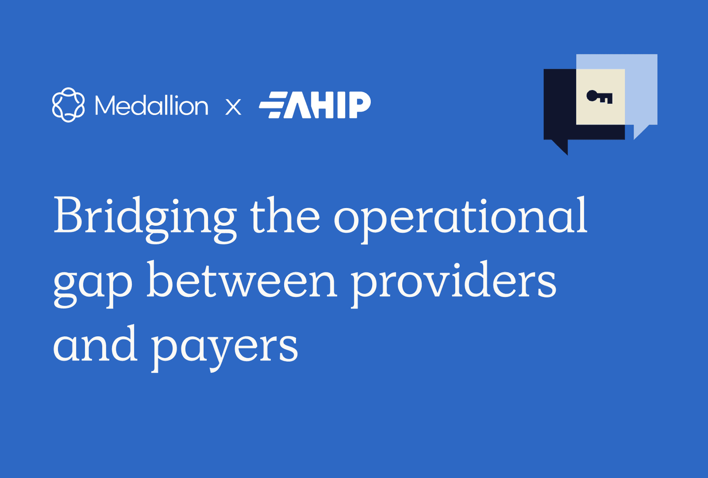 How to bridge the operational gap between providers and payers