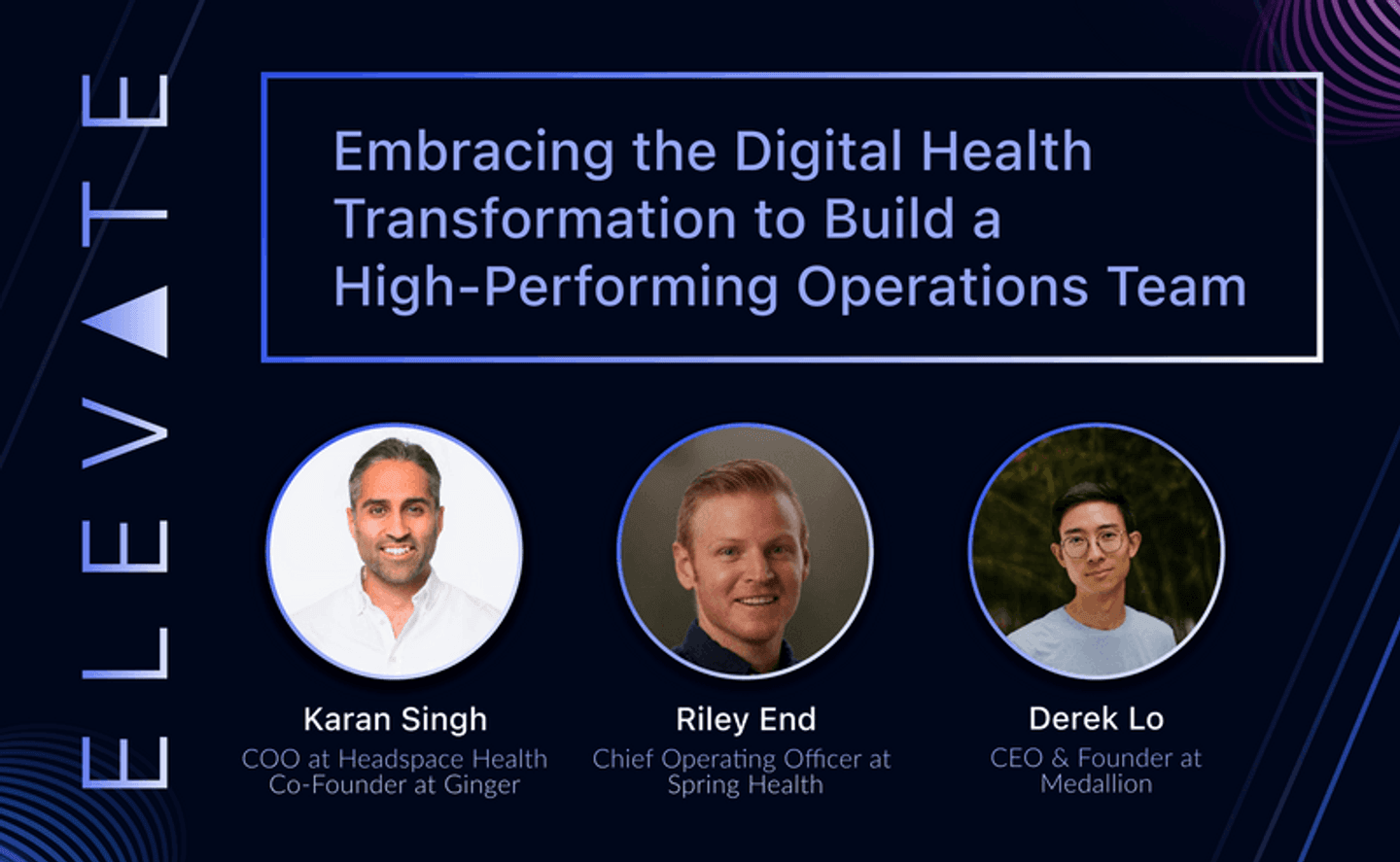 Embracing the digital health transformation to build a high-performing operations team