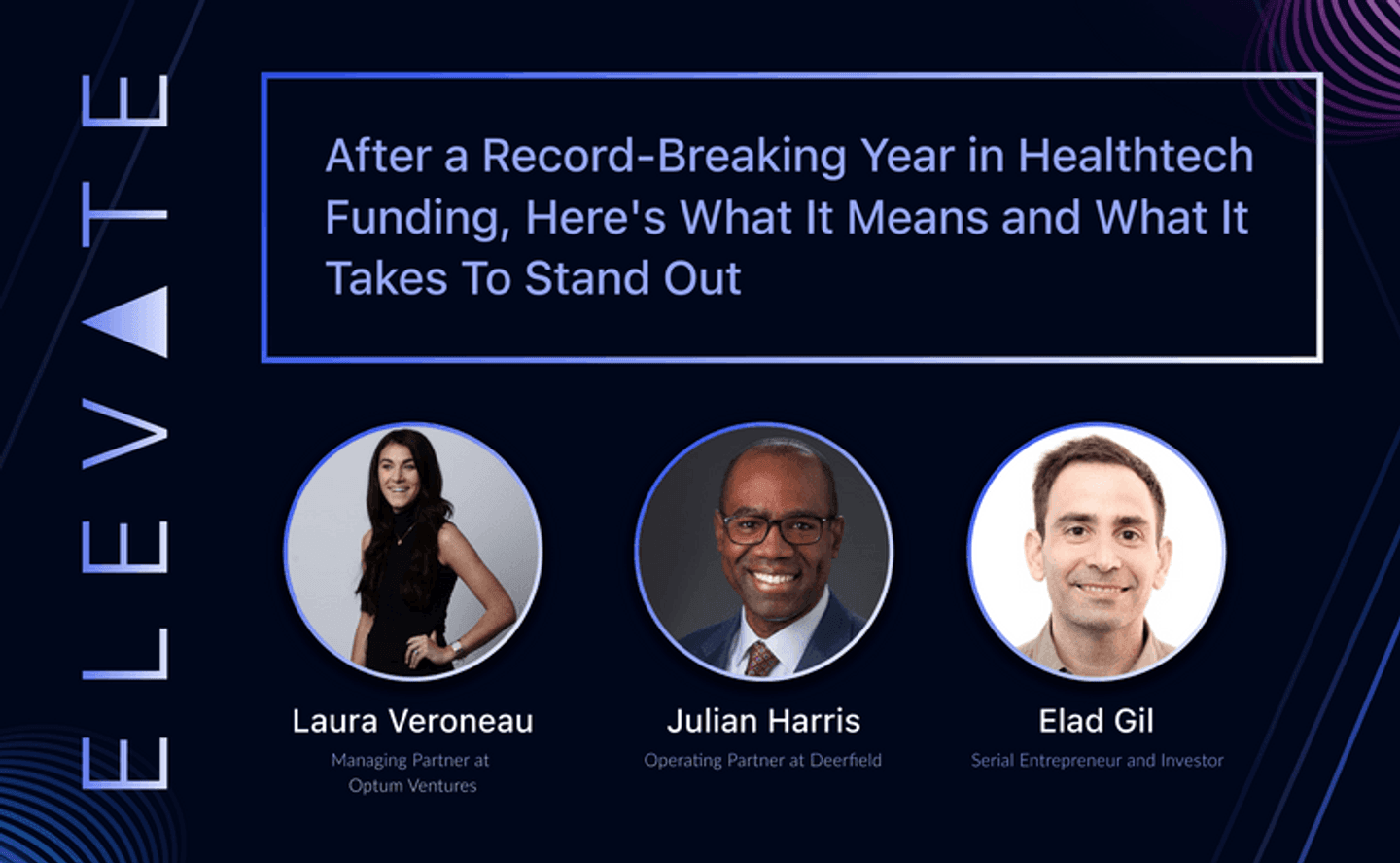 Venture investors weigh in on how to stand out after a record-breaking year in healthtech