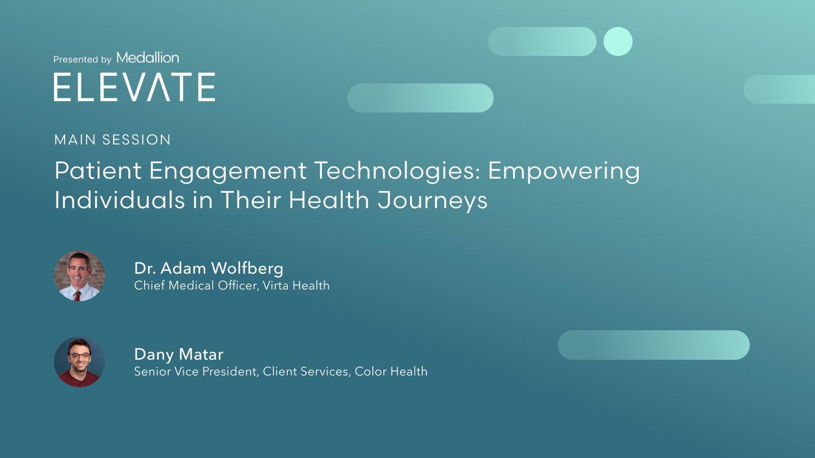 Patient Engagement: Driving Better Health Outcomes Through Technology